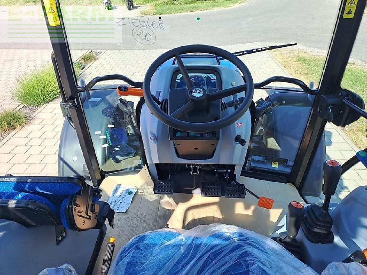 Máy cày New Holland t4.75s traktor aktion *jetzt sparen* S: hình 7