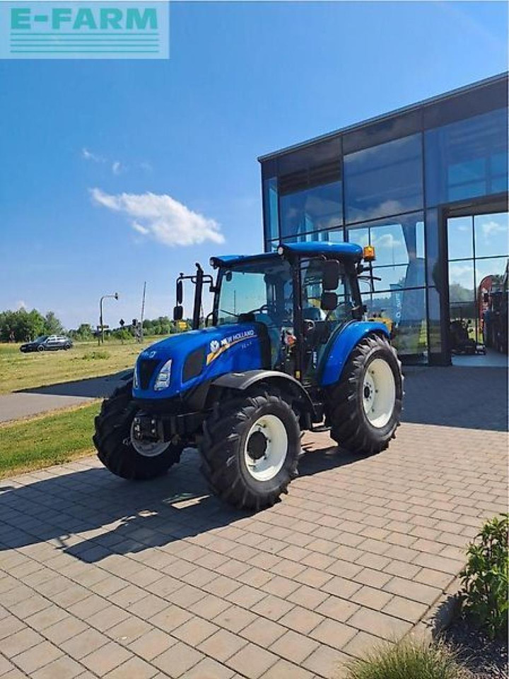 New Holland t4.75s traktor aktion *jetzt sparen* S - Máy cày: hình 1 New Holland t4.75s traktor aktion *jetzt sparen* S - Máy cày: hình 1