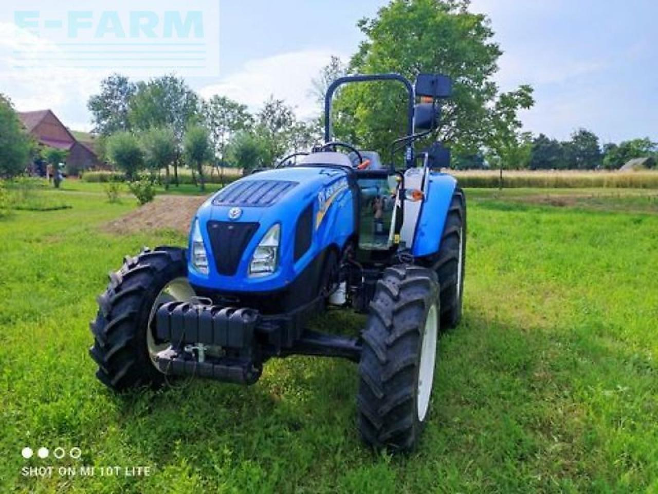 New Holland t4.75s traktor *aktionspreis* inkl. mwst. - Máy cày: hình 5 New Holland t4.75s traktor *aktionspreis* inkl. mwst. - Máy cày: hình 5