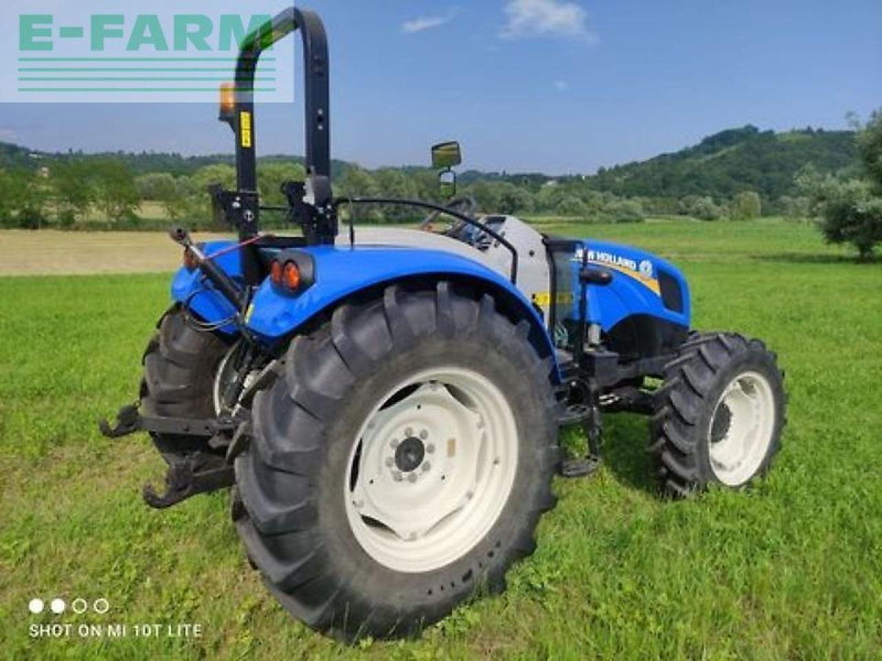 New Holland t4.75s traktor *aktionspreis* inkl. mwst. - Máy cày: hình 3 New Holland t4.75s traktor *aktionspreis* inkl. mwst. - Máy cày: hình 3