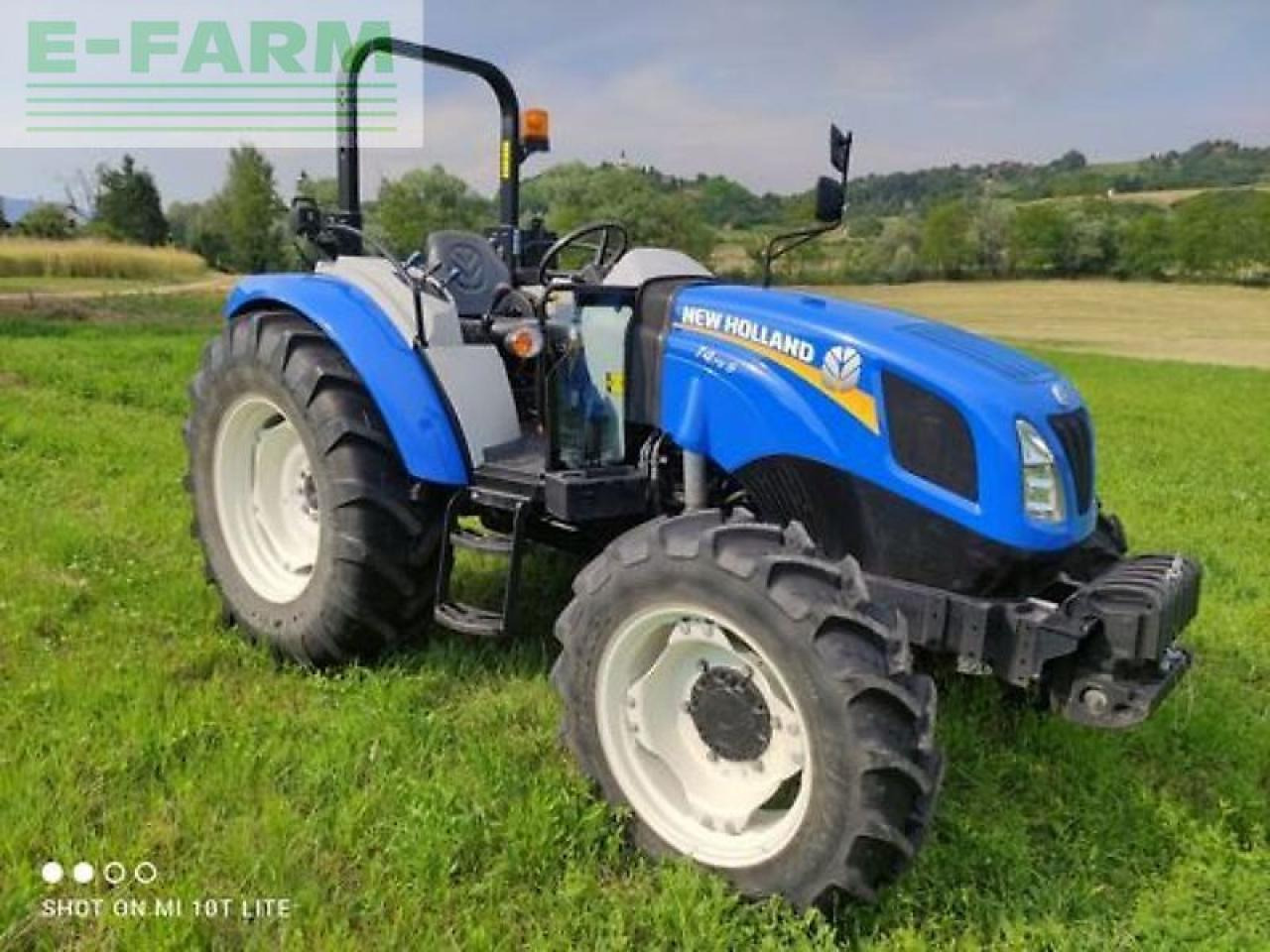 New Holland t4.75s traktor *aktionspreis* inkl. mwst. - Máy cày: hình 2 New Holland t4.75s traktor *aktionspreis* inkl. mwst. - Máy cày: hình 2