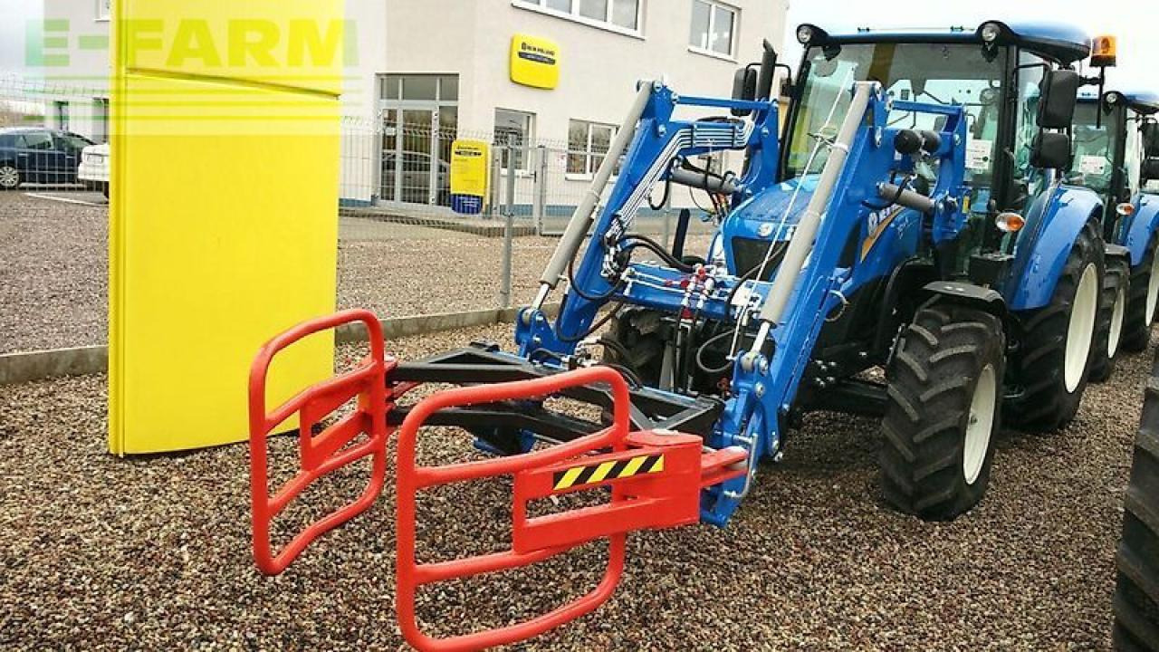 New Holland t4.75s traktor mit frontlader aktion *inkl mwst S - Máy cày: hình 1 New Holland t4.75s traktor mit frontlader aktion *inkl mwst S - Máy cày: hình 1