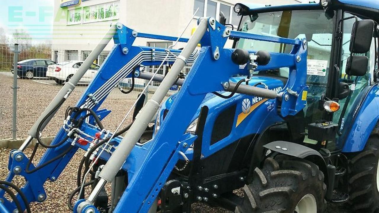 New Holland t4.75s traktor mit frontlader aktion *inkl mwst S - Máy cày: hình 2 New Holland t4.75s traktor mit frontlader aktion *inkl mwst S - Máy cày: hình 2