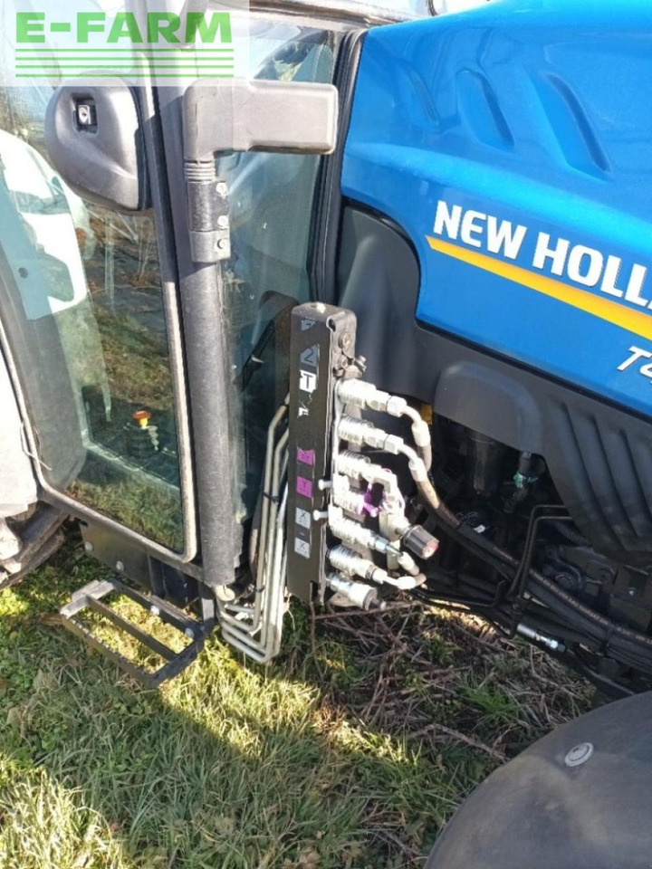 New Holland t4.80 f F - Máy cày: hình 5 New Holland t4.80 f F - Máy cày: hình 5