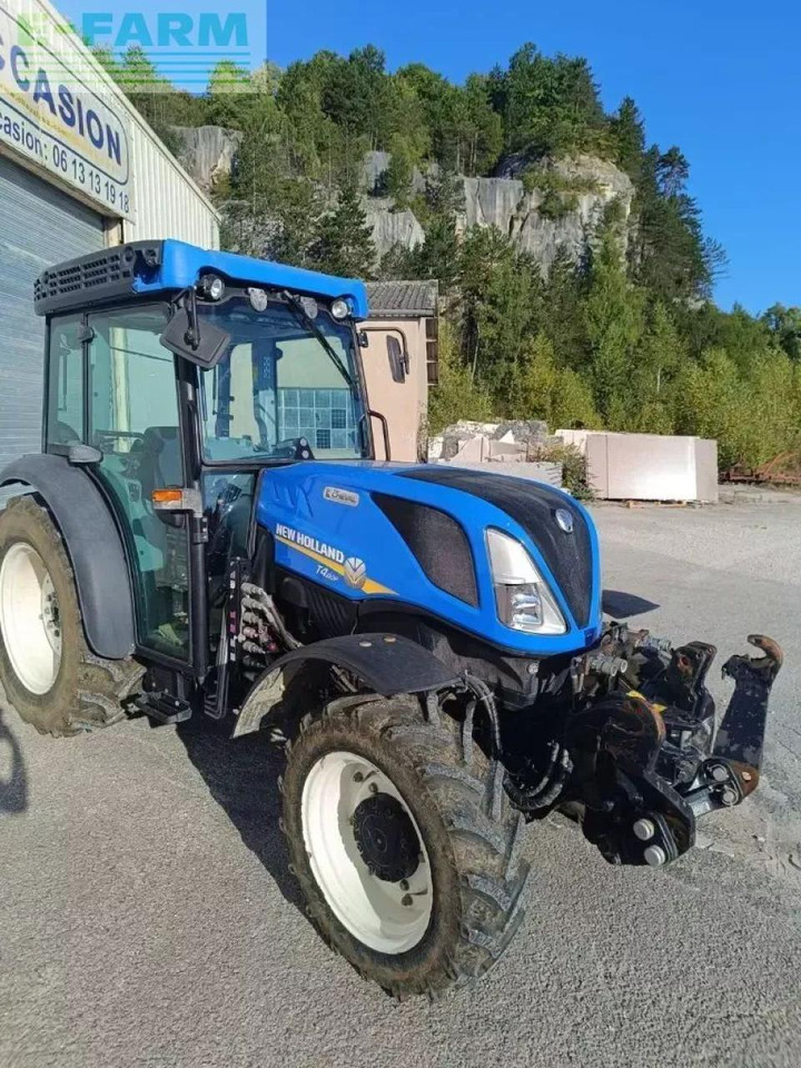 New Holland t4.80 f F - Máy cày: hình 2 New Holland t4.80 f F - Máy cày: hình 2
