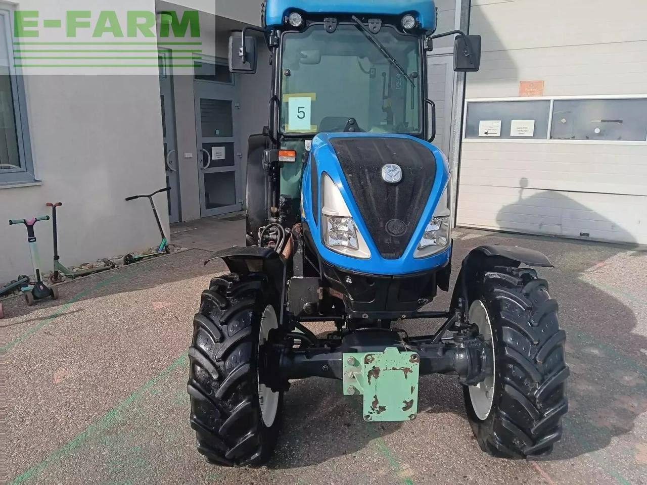 New Holland t4.90 f F - Máy cày: hình 2 New Holland t4.90 f F - Máy cày: hình 2