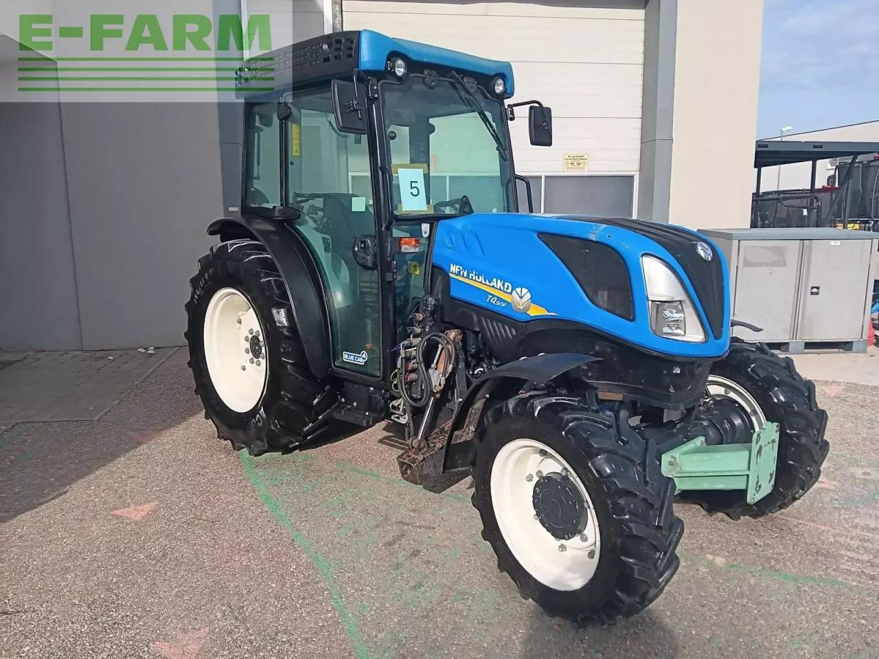 New Holland t4.90 f F - Máy cày: hình 1 New Holland t4.90 f F - Máy cày: hình 1