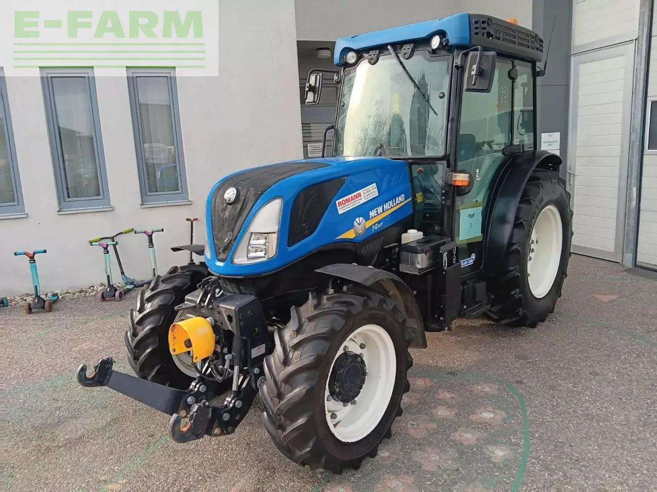 New Holland t4.90 f F - Máy cày: hình 3 New Holland t4.90 f F - Máy cày: hình 3