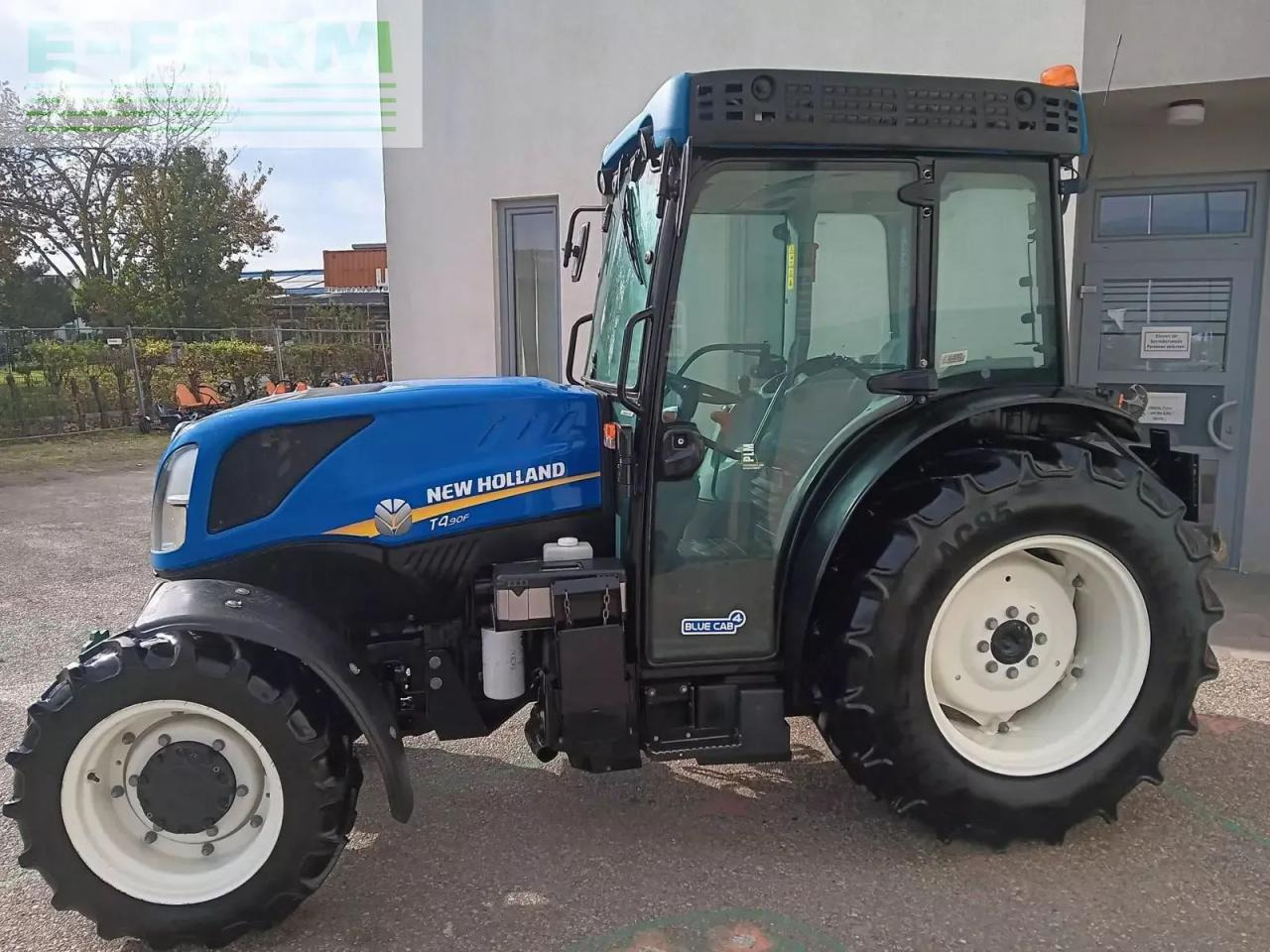 New Holland t4.90 f F - Máy cày: hình 3 New Holland t4.90 f F - Máy cày: hình 3