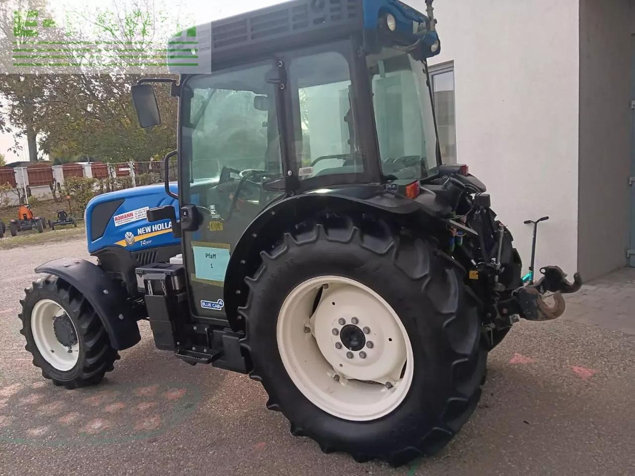 New Holland t4.90 f F - Máy cày: hình 5 New Holland t4.90 f F - Máy cày: hình 5