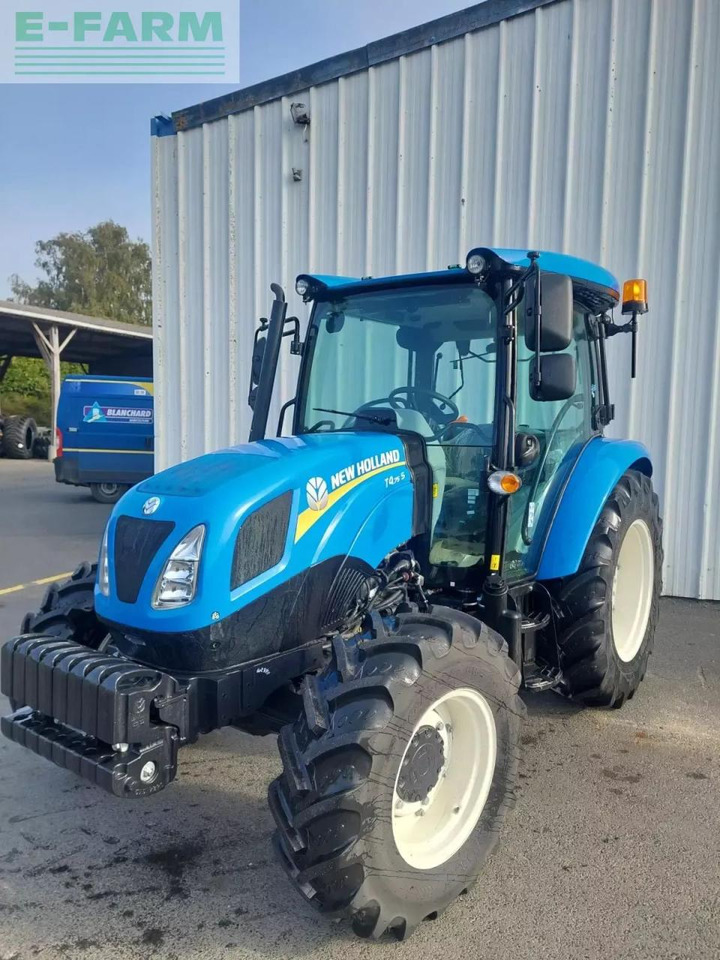 New Holland t4s.75 S - Máy cày: hình 1 New Holland t4s.75 S - Máy cày: hình 1