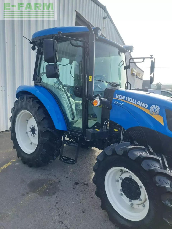 New Holland t4s.75 S - Máy cày: hình 2 New Holland t4s.75 S - Máy cày: hình 2