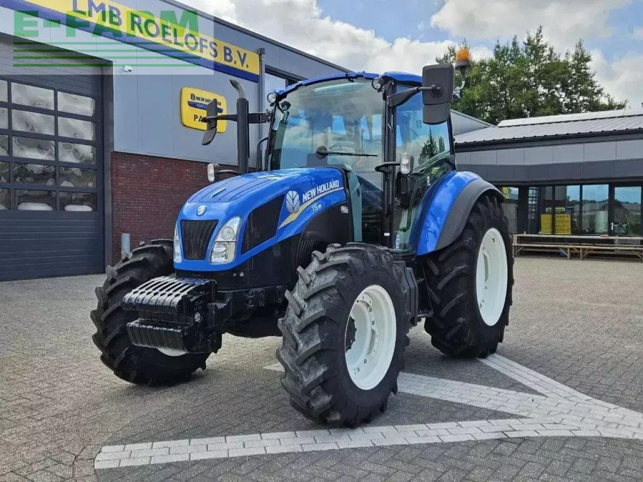 Máy cày New Holland t5.85 dual command: hình 10