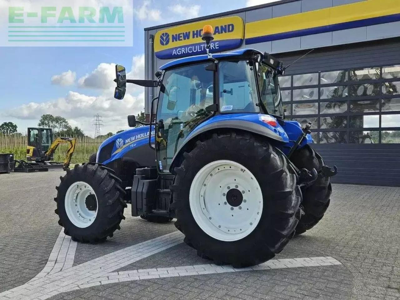 Máy cày New Holland t5.85 dual command: hình 7