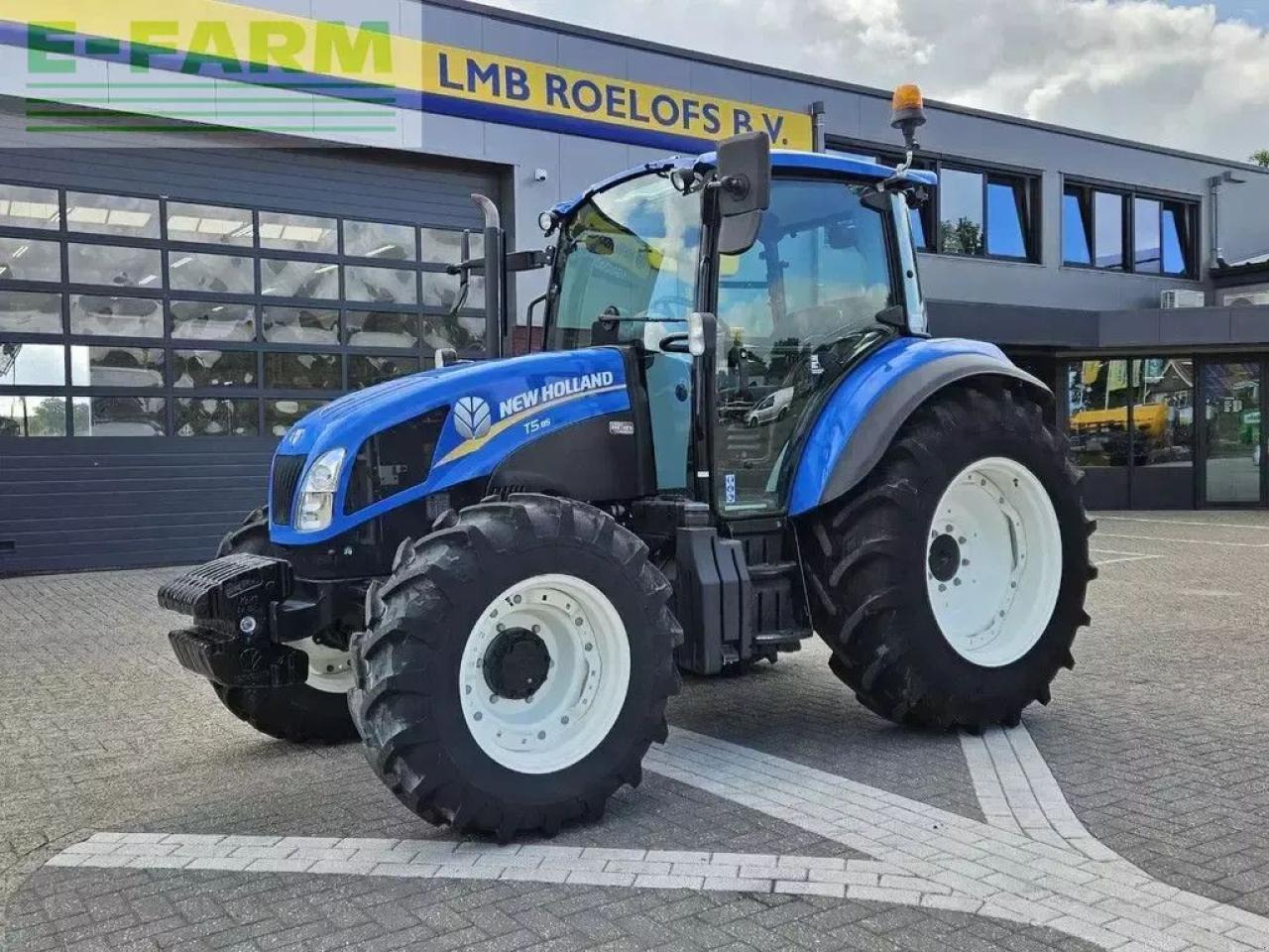 Máy cày New Holland t5.85 dual command: hình 9