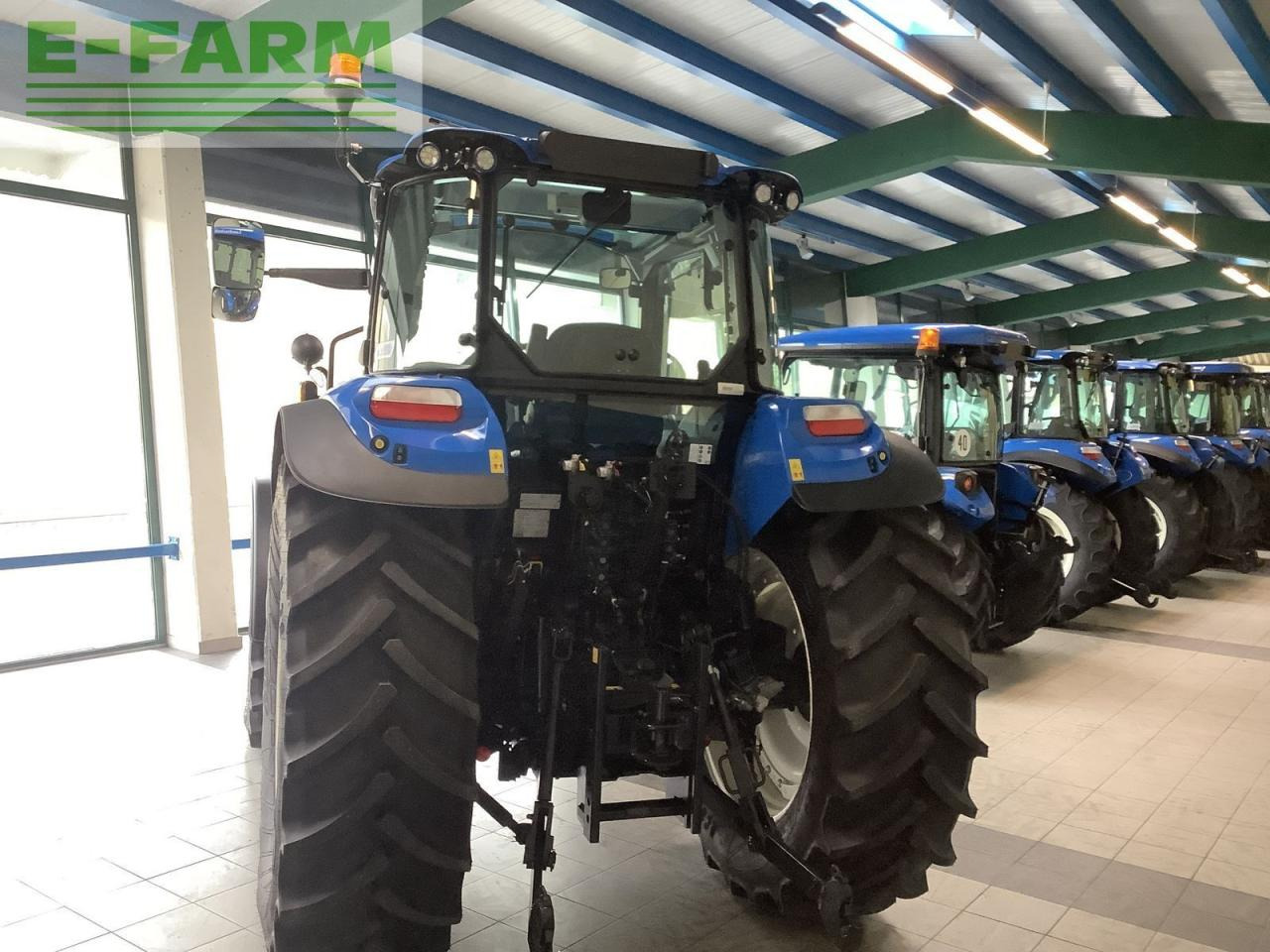 Máy cày New Holland t5.90 dual command: hình 9