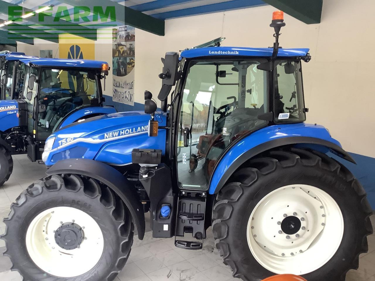 Máy cày New Holland t5.90 dual command: hình 6