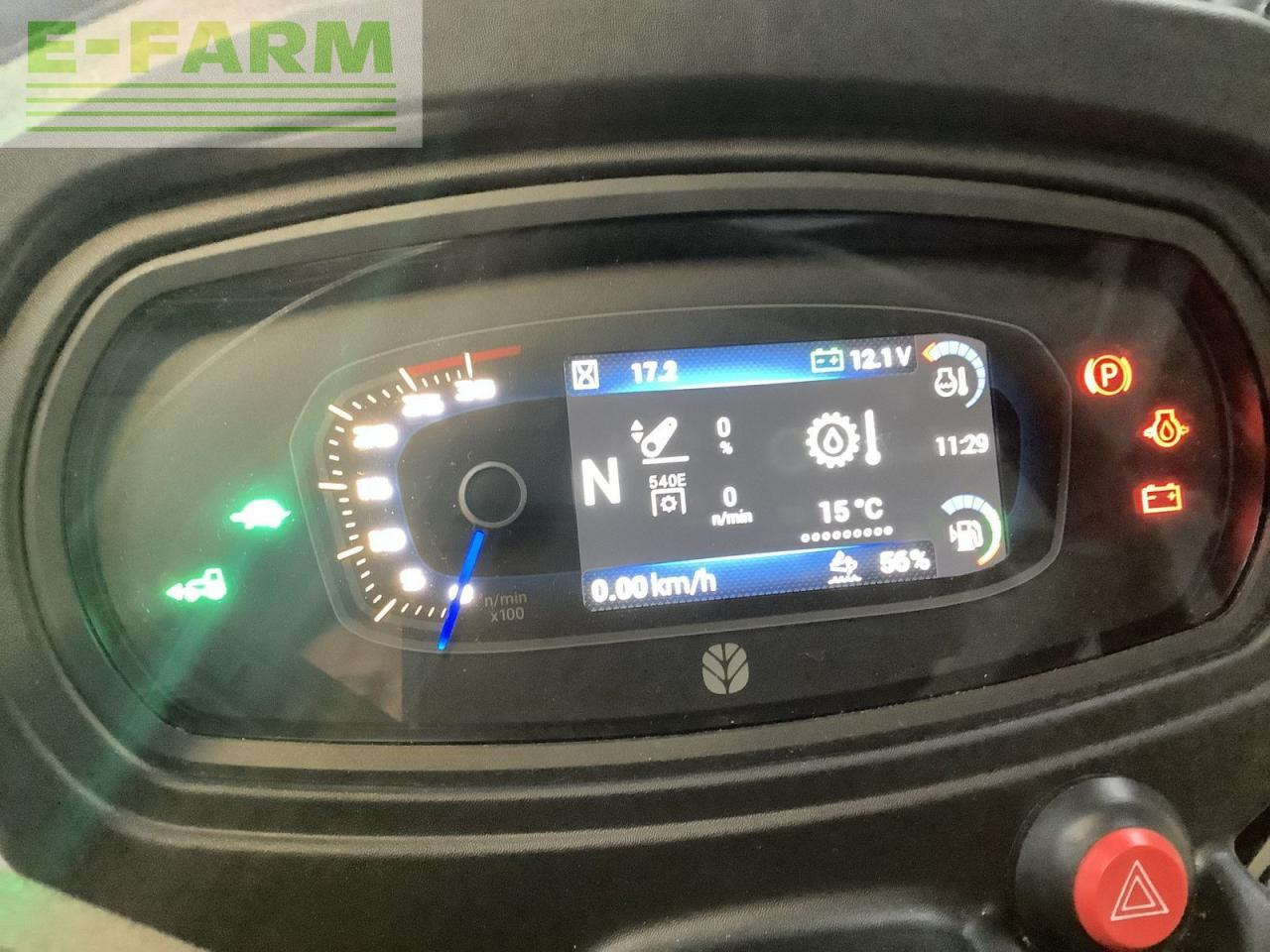 Máy cày New Holland t5.90 dual command: hình 10