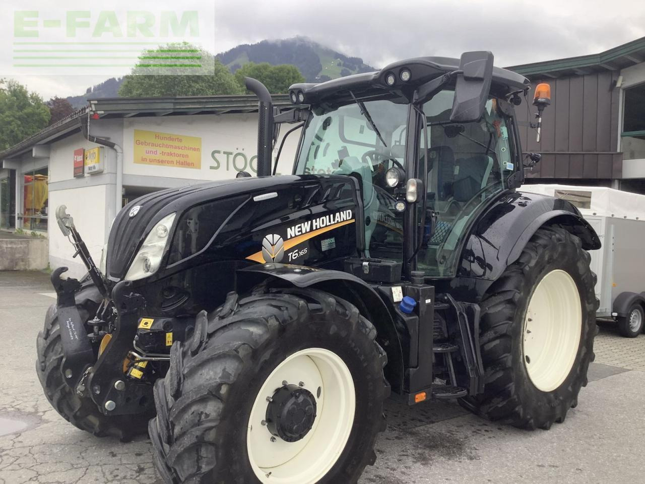 New Holland t6.165 dynamic command sidewinder ii - Máy cày: hình 2 New Holland t6.165 dynamic command sidewinder ii - Máy cày: hình 2