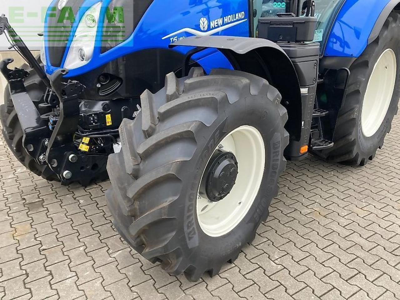 Máy cày New Holland t6.180 dc methane power Methane Power: hình 9
