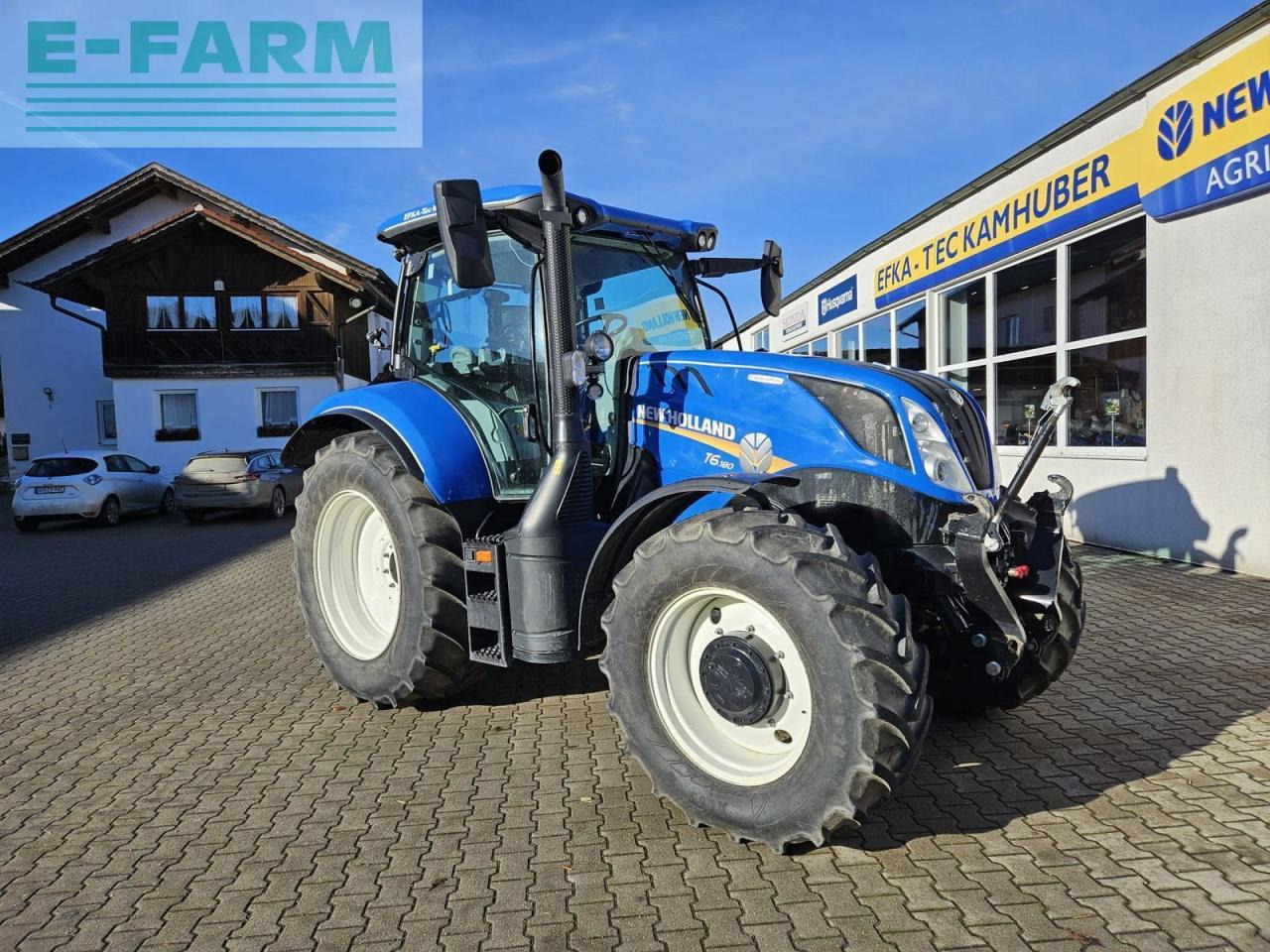 New Holland t6.180 dynamic command sidewinder ii SideWinder II - Máy cày: hình 1 New Holland t6.180 dynamic command sidewinder ii SideWinder II - Máy cày: hình 1