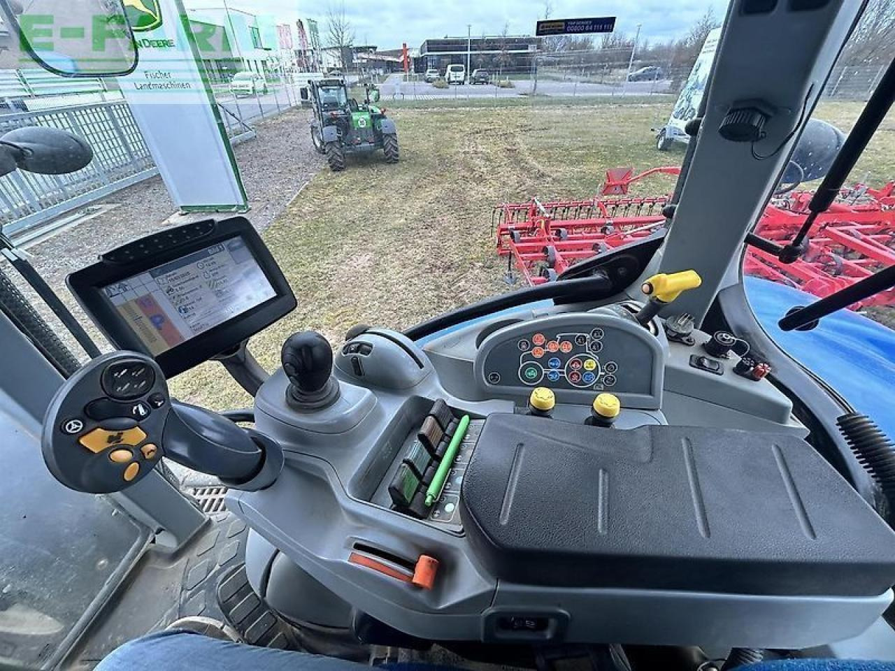Máy cày New Holland t6090 power command: hình 11