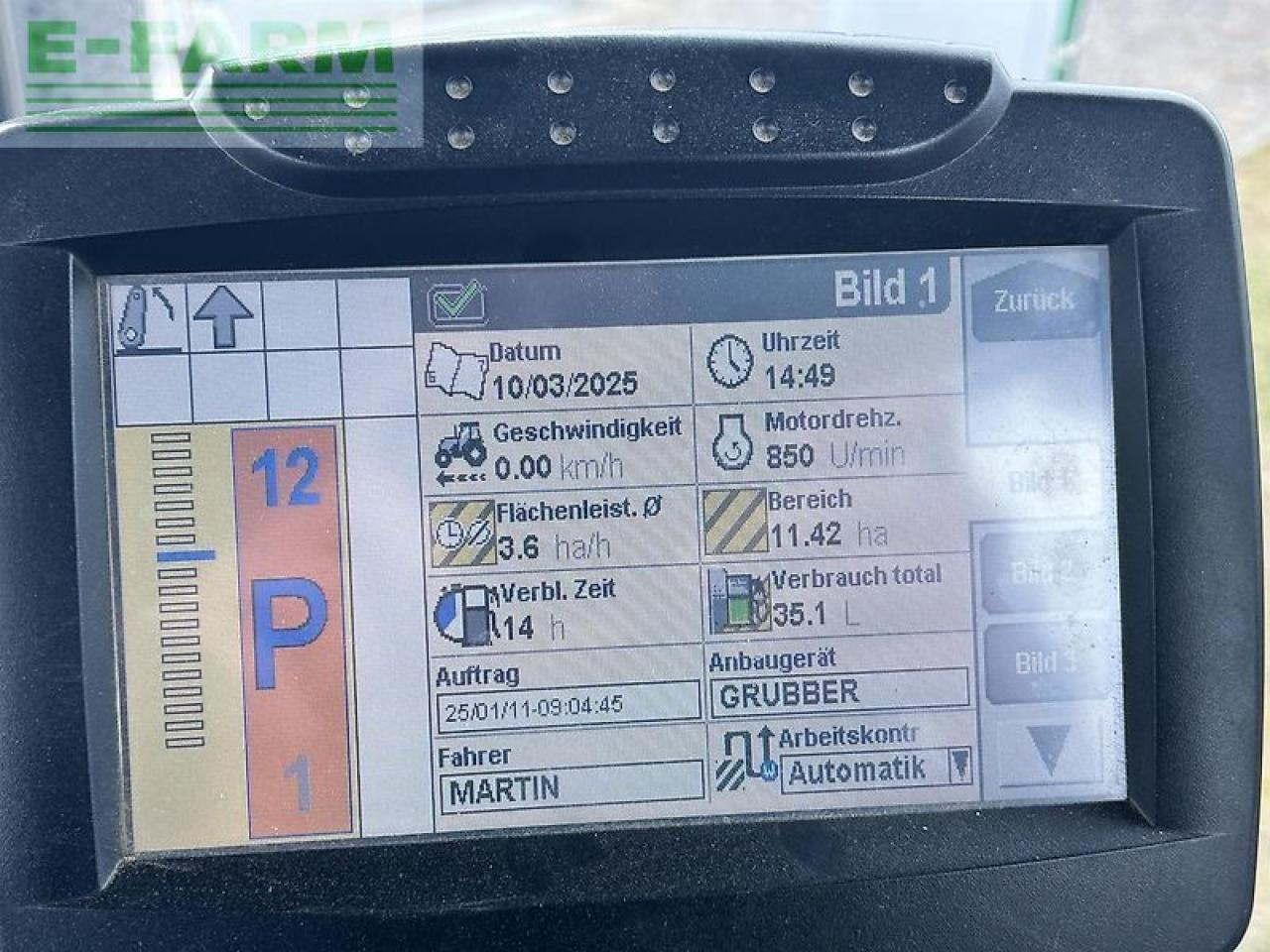Máy cày New Holland t6090 power command: hình 10