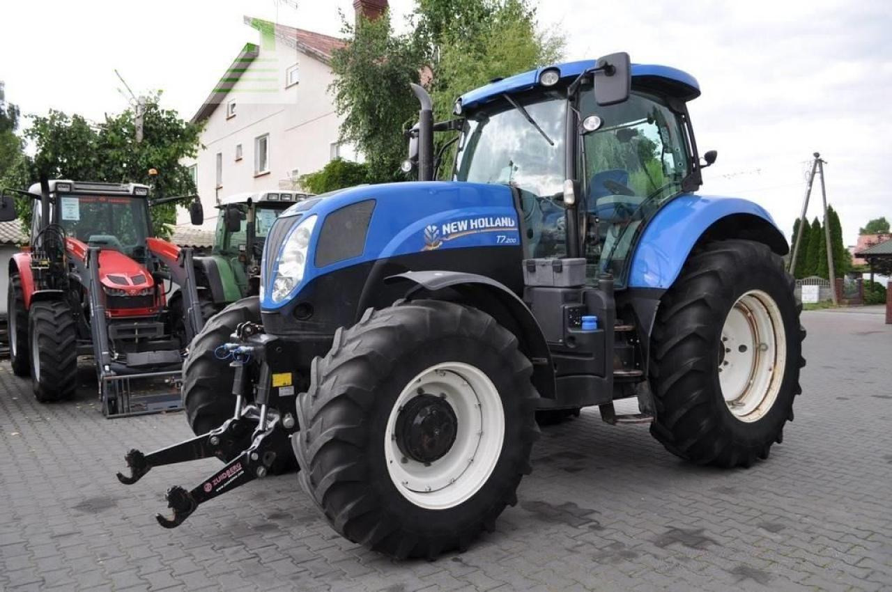 Máy cày New Holland t7.200 rangecommand / price with tax /: hình 6