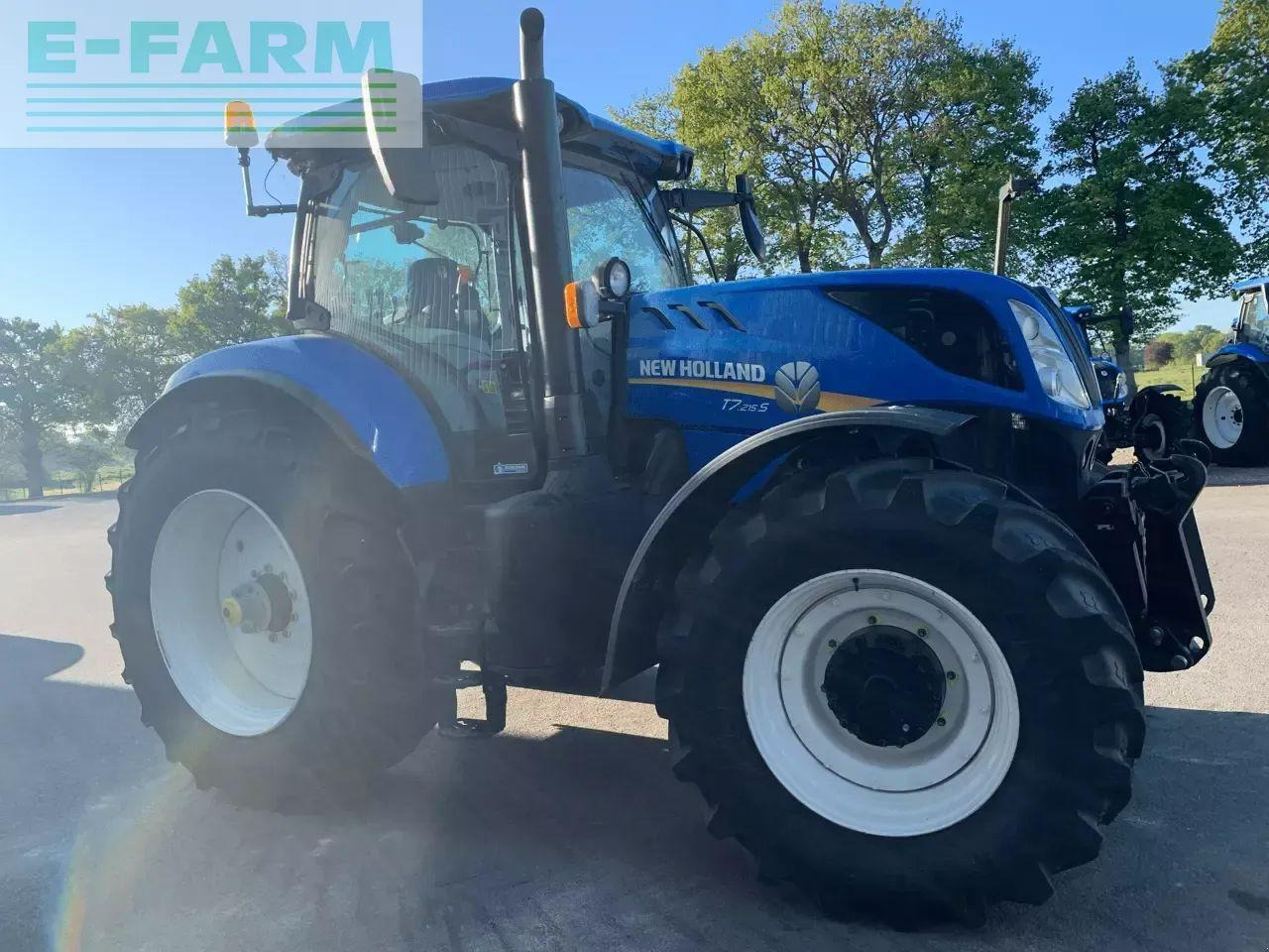 Máy cày New Holland t7.215s pc s5 S: hình 8