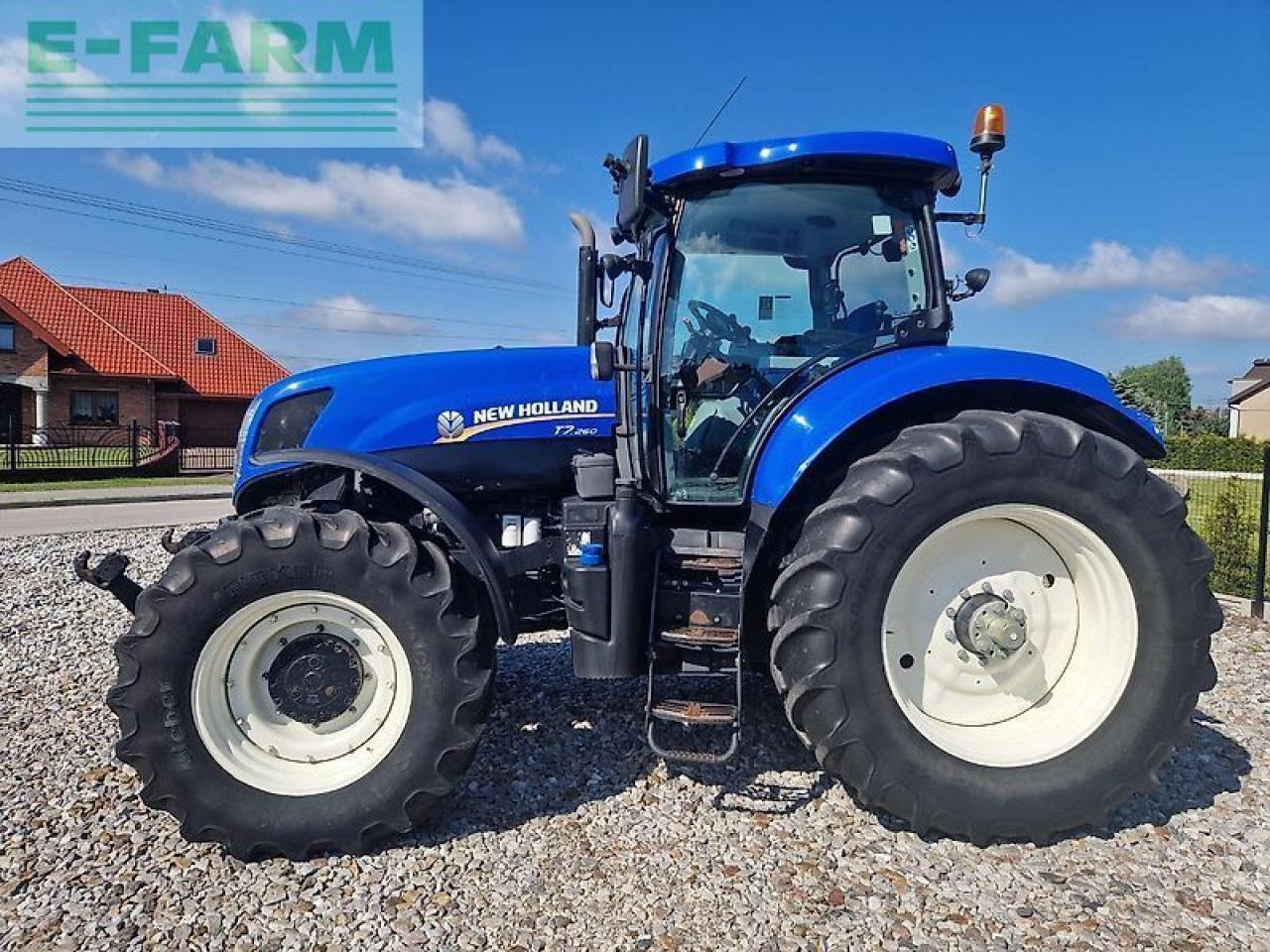New Holland t7.260 - Máy cày: hình 5 New Holland t7.260 - Máy cày: hình 5