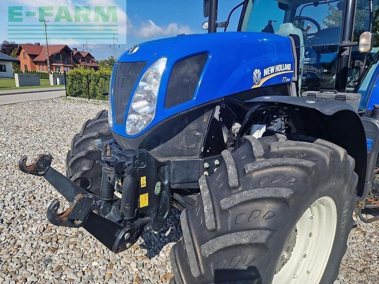 New Holland t7.260 - Máy cày: hình 2 New Holland t7.260 - Máy cày: hình 2