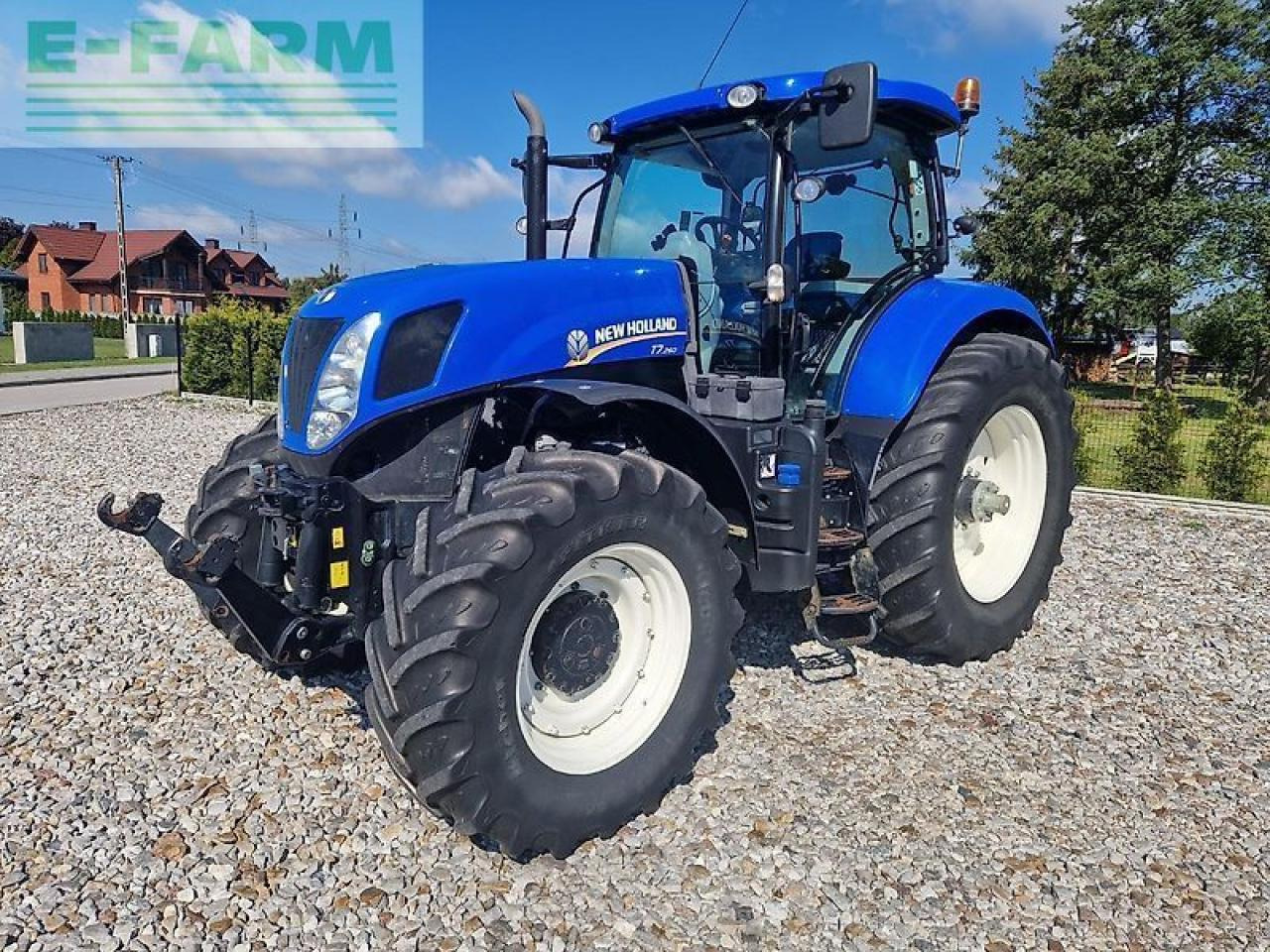 New Holland t7.260 - Máy cày: hình 1 New Holland t7.260 - Máy cày: hình 1