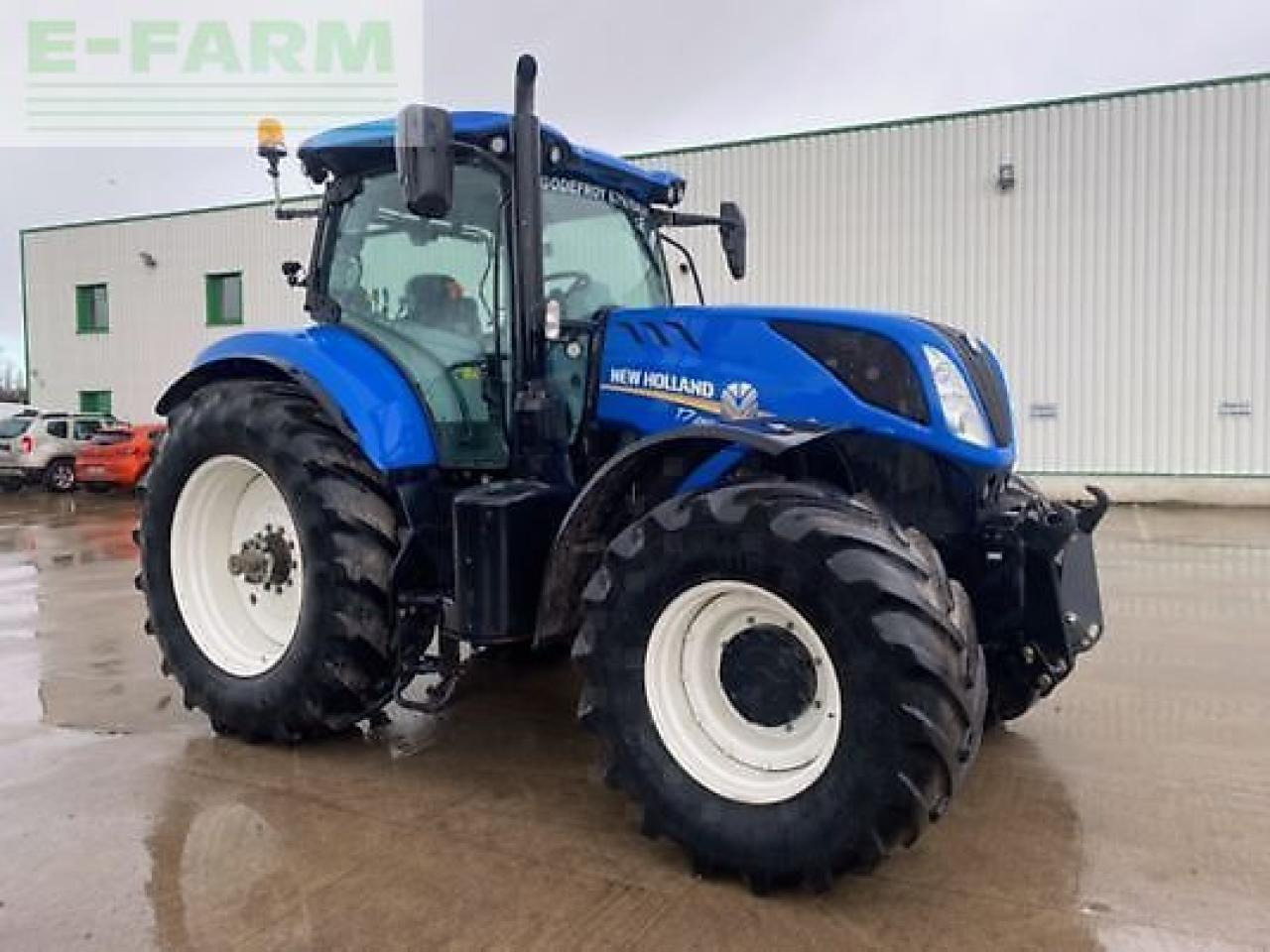 New Holland t7.260 pc - Máy cày: hình 3 New Holland t7.260 pc - Máy cày: hình 3