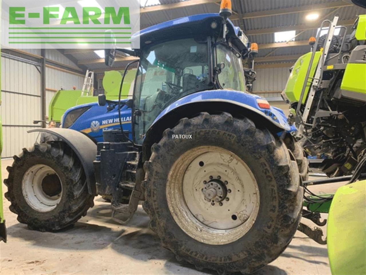 New Holland t7.260 pc - Máy cày: hình 2 New Holland t7.260 pc - Máy cày: hình 2