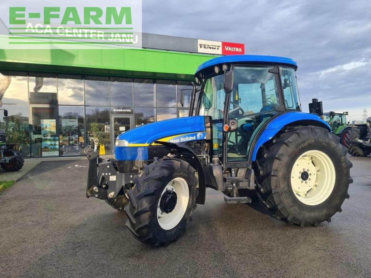 New Holland td 5040 - Máy cày: hình 1 New Holland td 5040 - Máy cày: hình 1