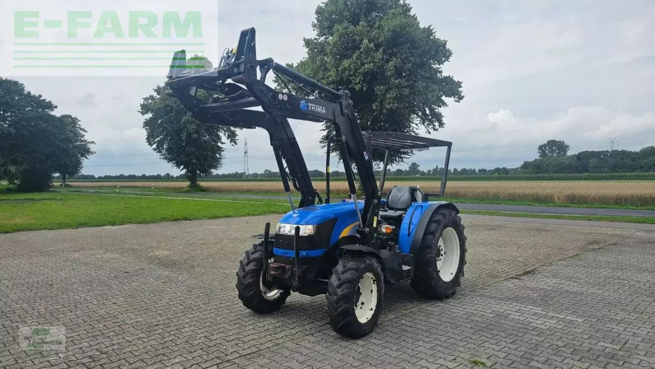 New Holland td4020f - Máy cày: hình 1 New Holland td4020f - Máy cày: hình 1