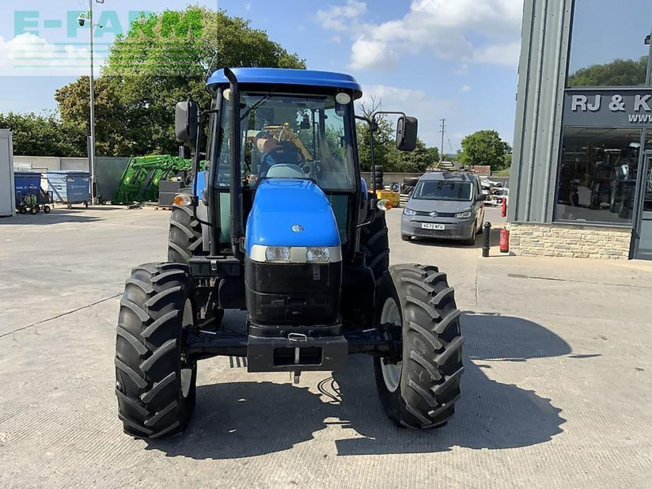 New Holland td5030 tractor (st23208) - Máy cày: hình 3 New Holland td5030 tractor (st23208) - Máy cày: hình 3