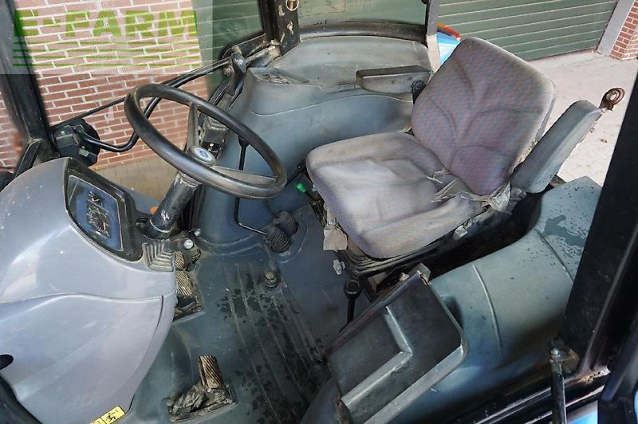 Máy cày New Holland td80d mit quicke frontlader D: hình 10