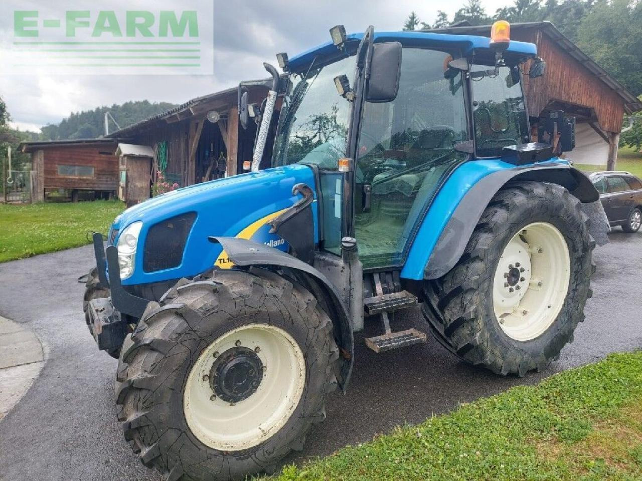 New Holland tl 90 a A - Máy cày: hình 2 New Holland tl 90 a A - Máy cày: hình 2