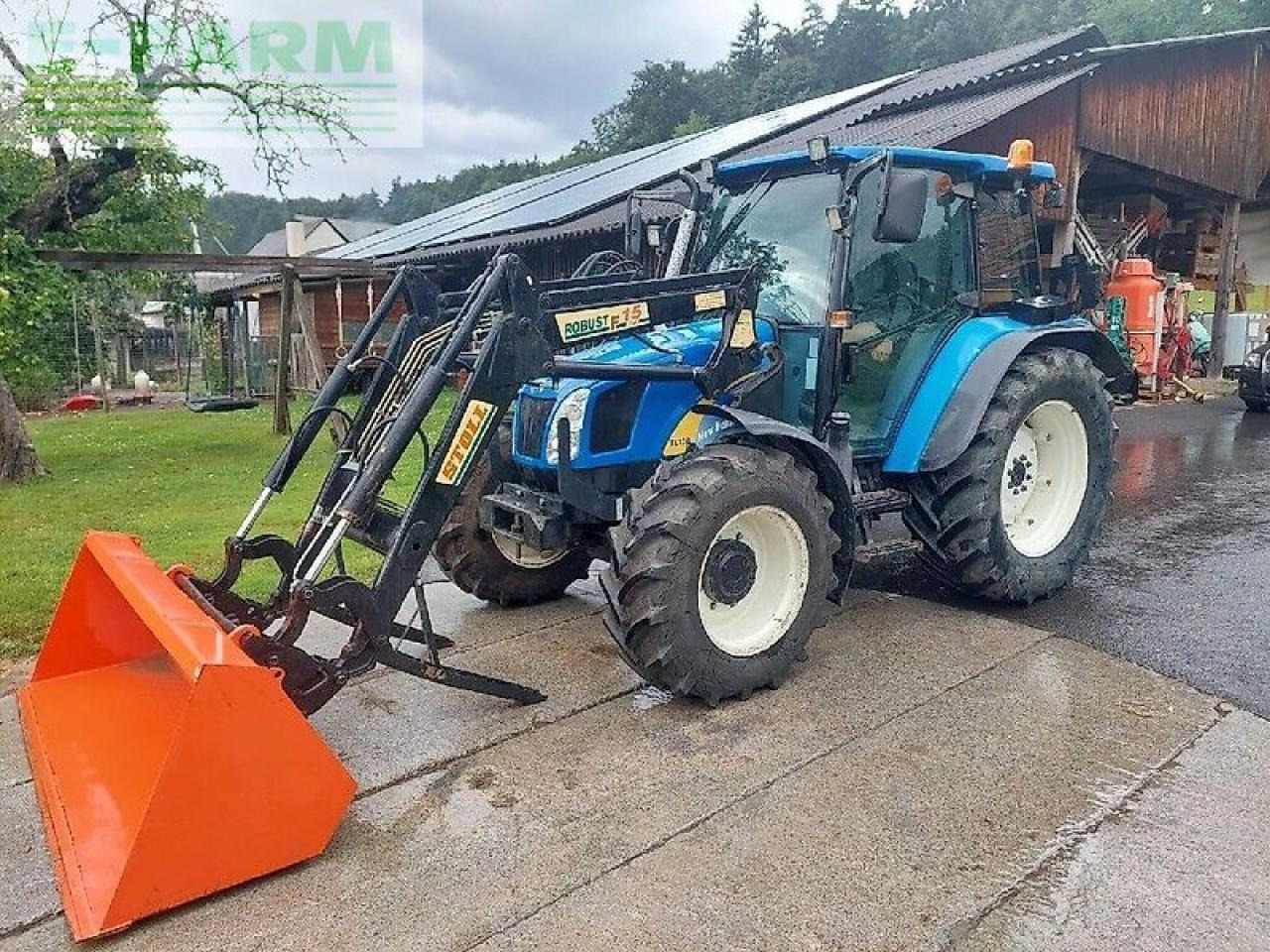 New Holland tl 90 a A - Máy cày: hình 1 New Holland tl 90 a A - Máy cày: hình 1