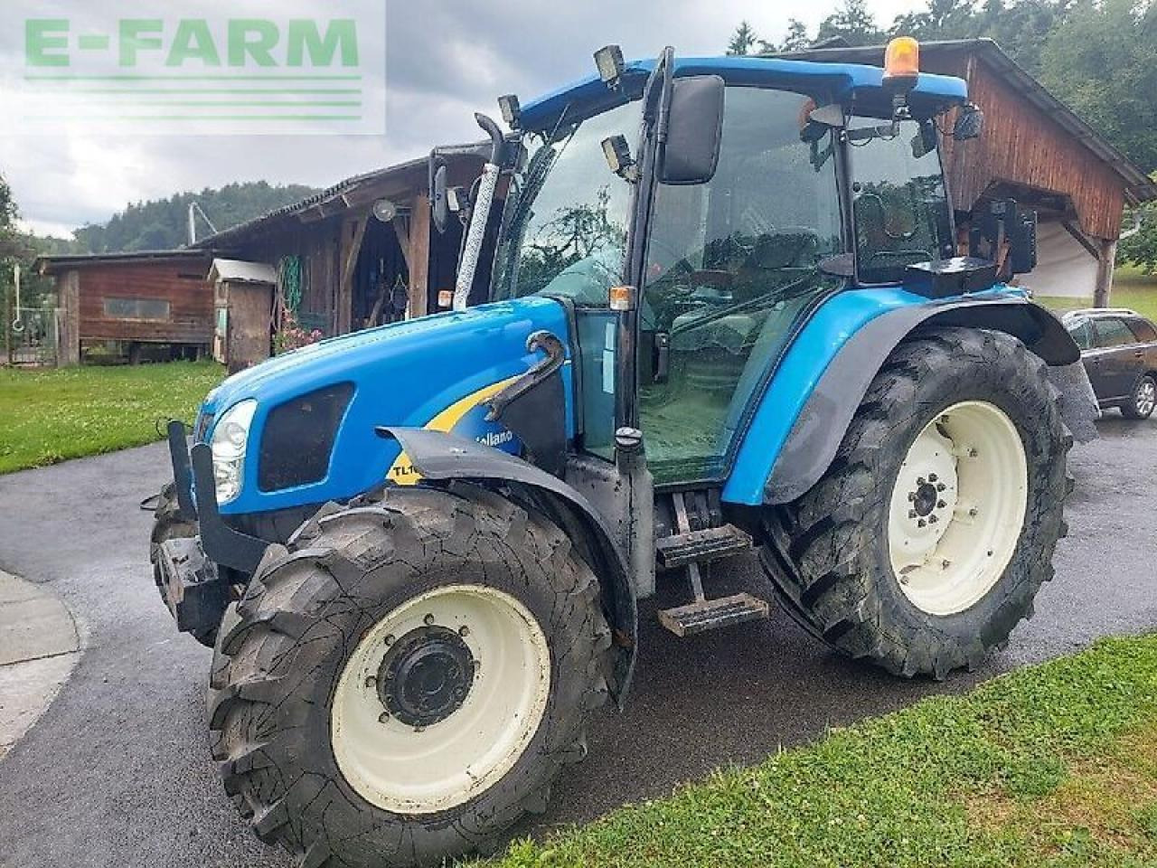 New Holland tl 90 a A - Máy cày: hình 2 New Holland tl 90 a A - Máy cày: hình 2