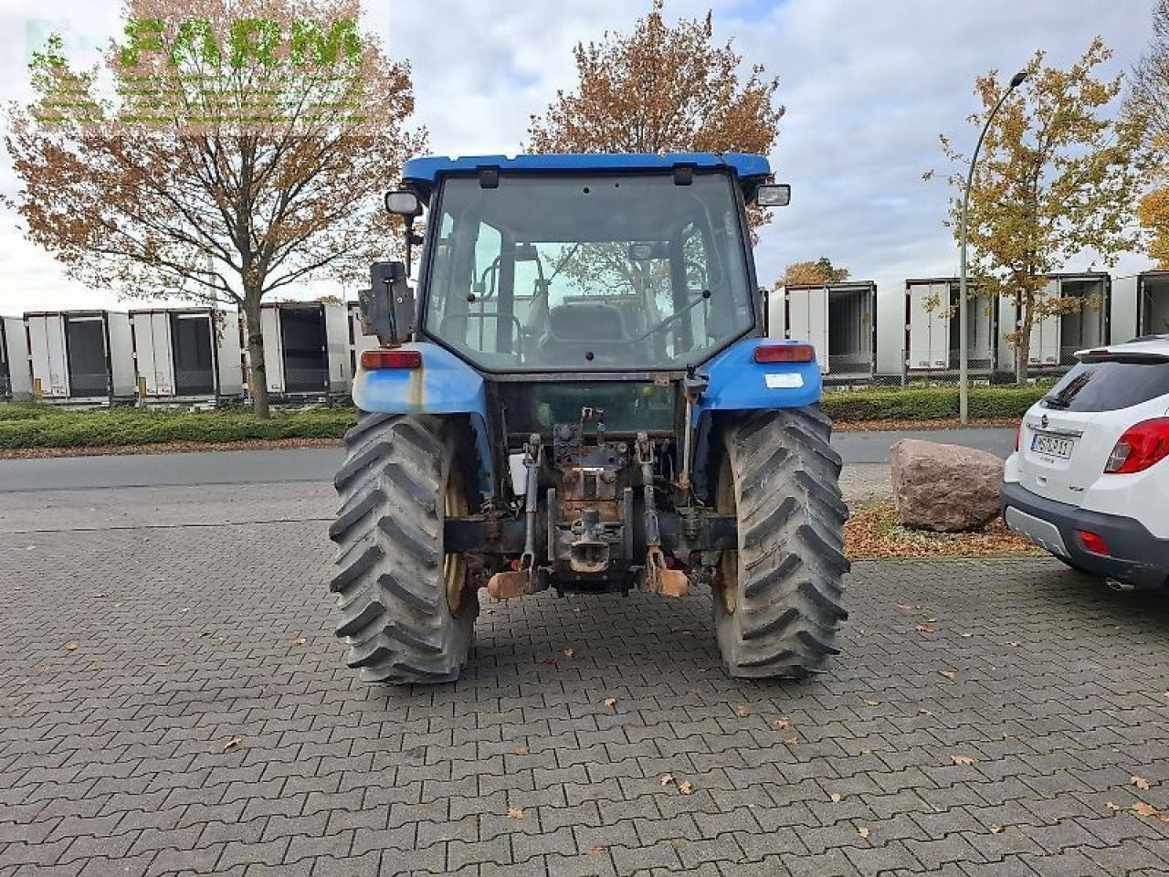 Máy cày New Holland tla 80: hình 7 Máy cày New Holland tla 80: hình 7