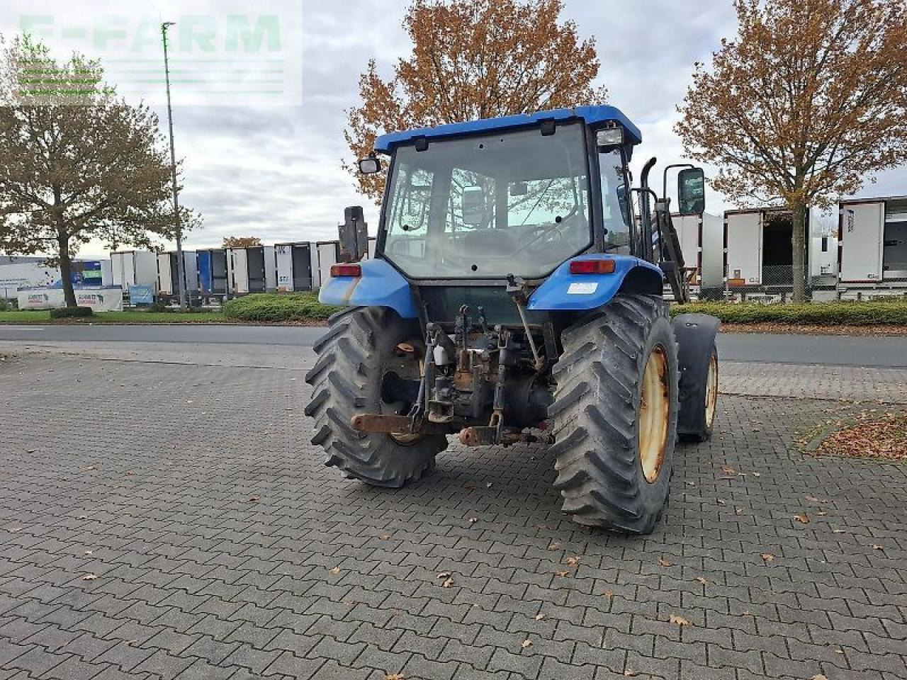 Máy cày New Holland tla 80: hình 6 Máy cày New Holland tla 80: hình 6