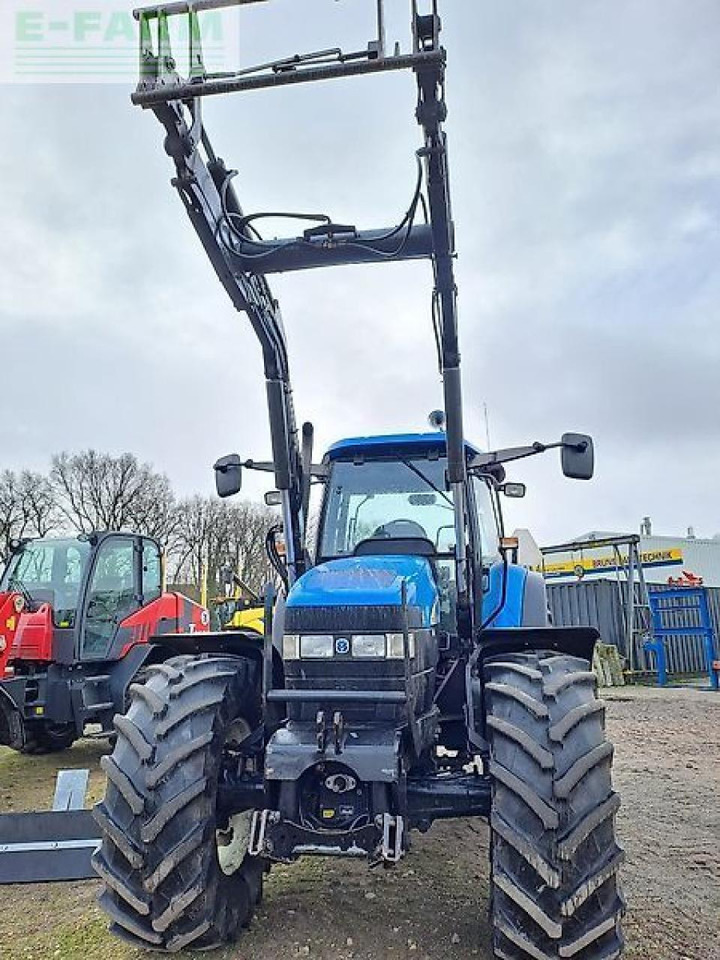 New Holland tm 140 - Máy cày: hình 3 New Holland tm 140 - Máy cày: hình 3