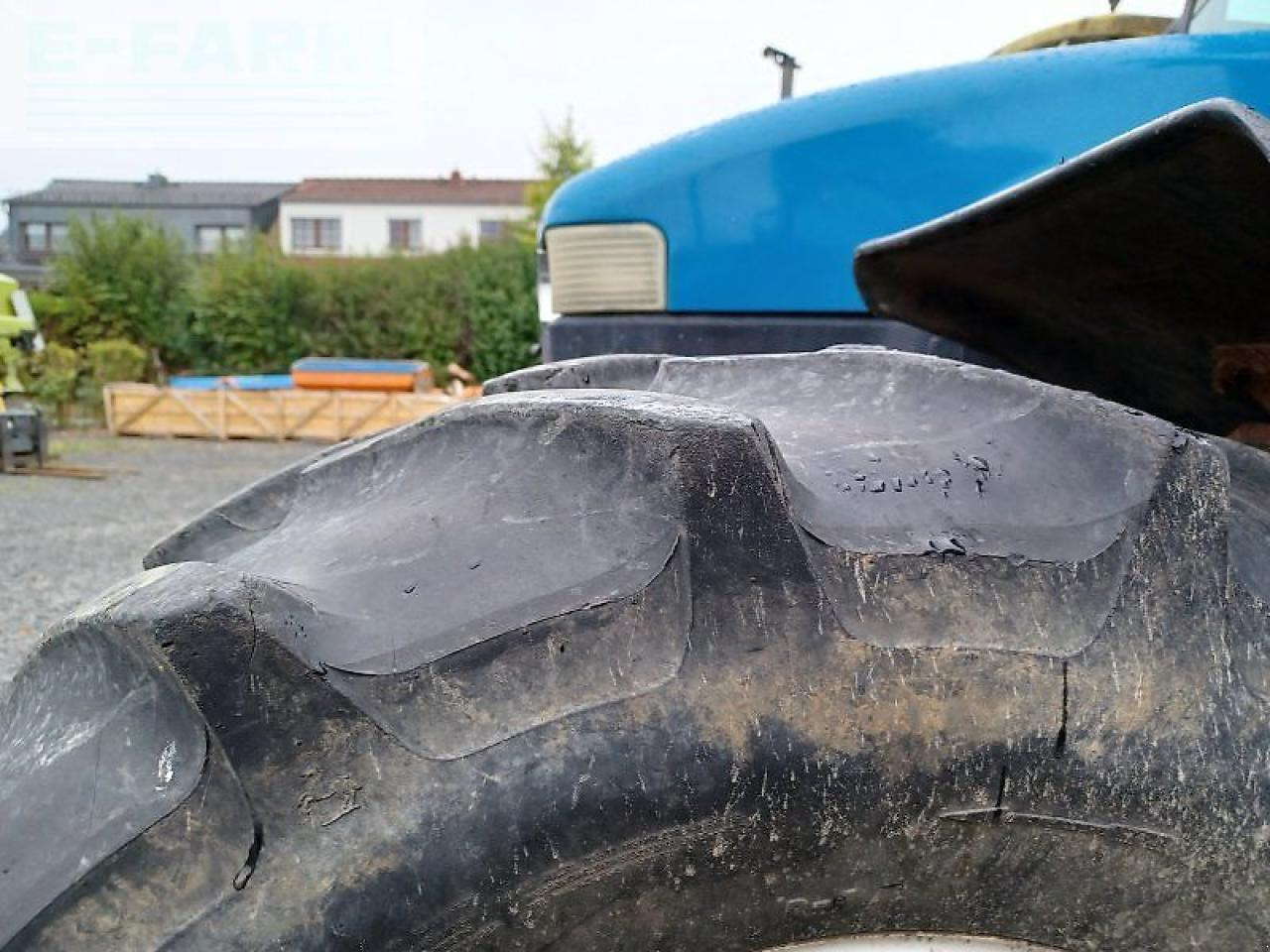 Máy cày New Holland tn 75 s S: hình 14