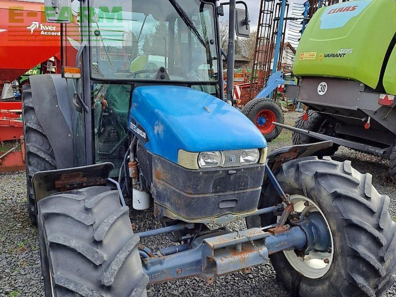Máy cày New Holland tn 75 s S: hình 8