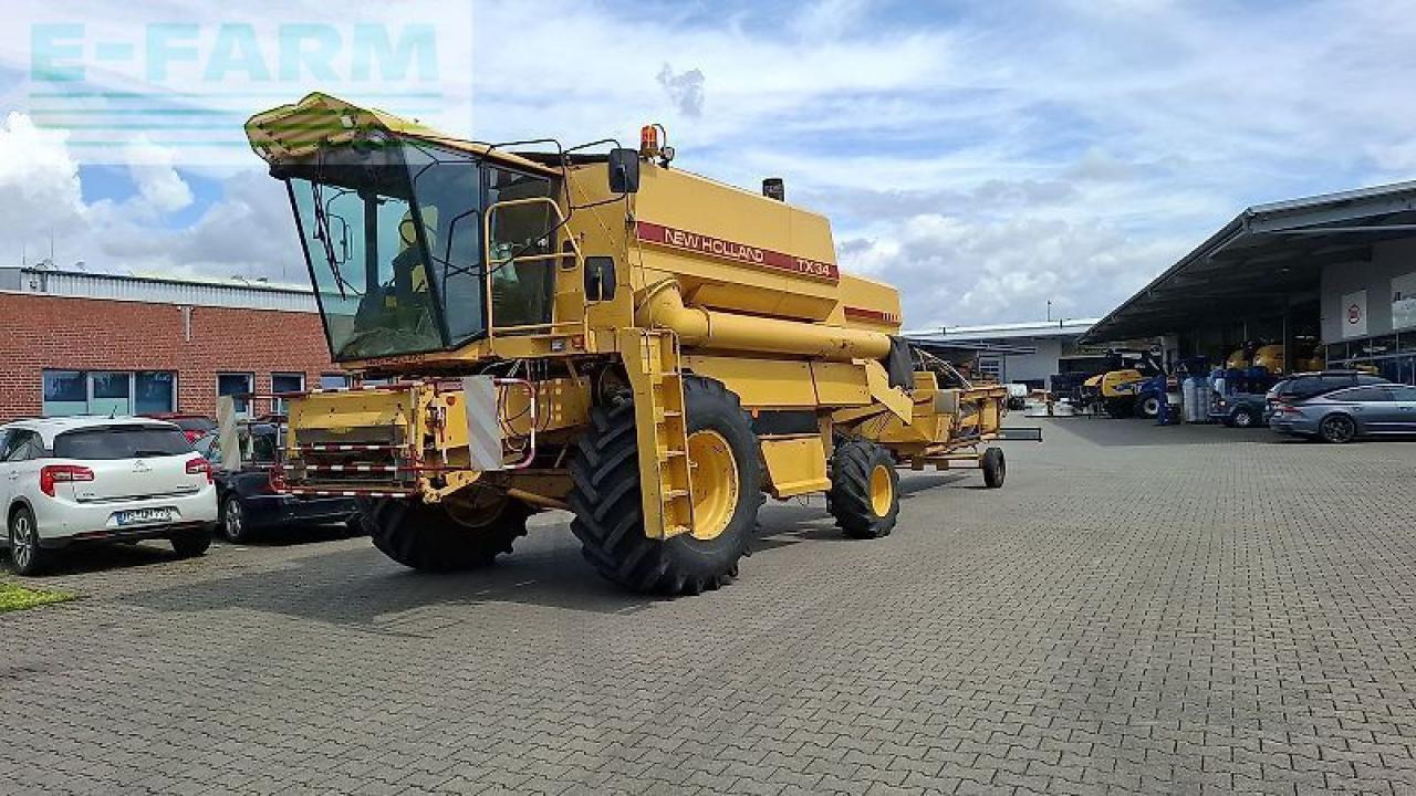 New Holland tx 34 / tx34 - Máy gặt đập: hình 2 New Holland tx 34 / tx34 - Máy gặt đập: hình 2
