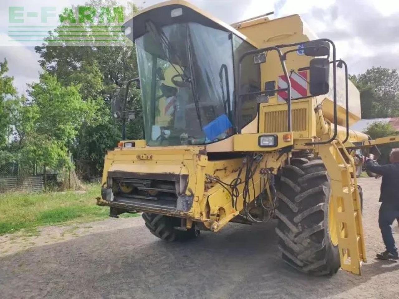 New Holland tx64 - Máy gặt đập: hình 3 New Holland tx64 - Máy gặt đập: hình 3