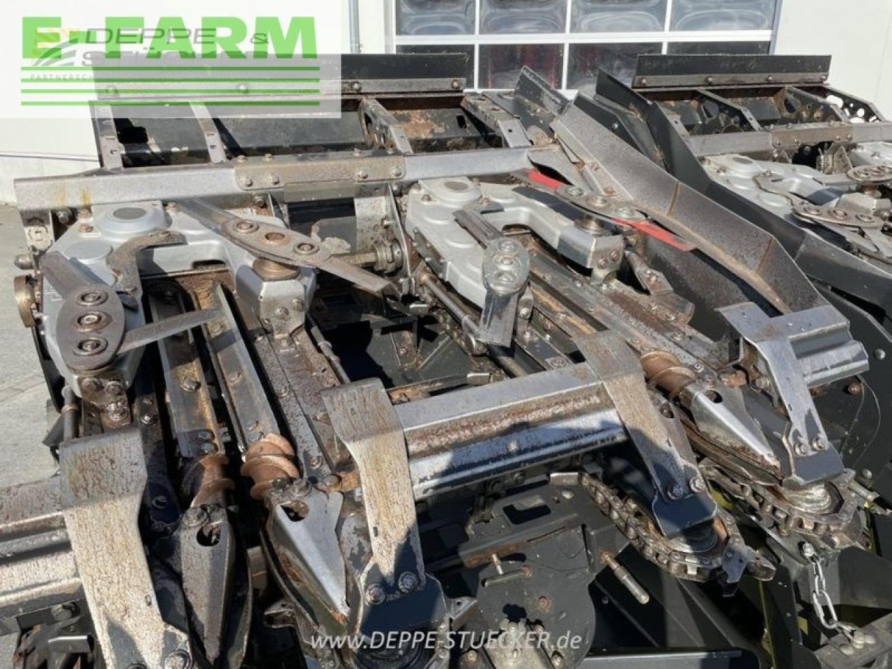 Đính kèm máy gặt đập thức ăn gia súc Olimac drago gt 8-75: hình 6