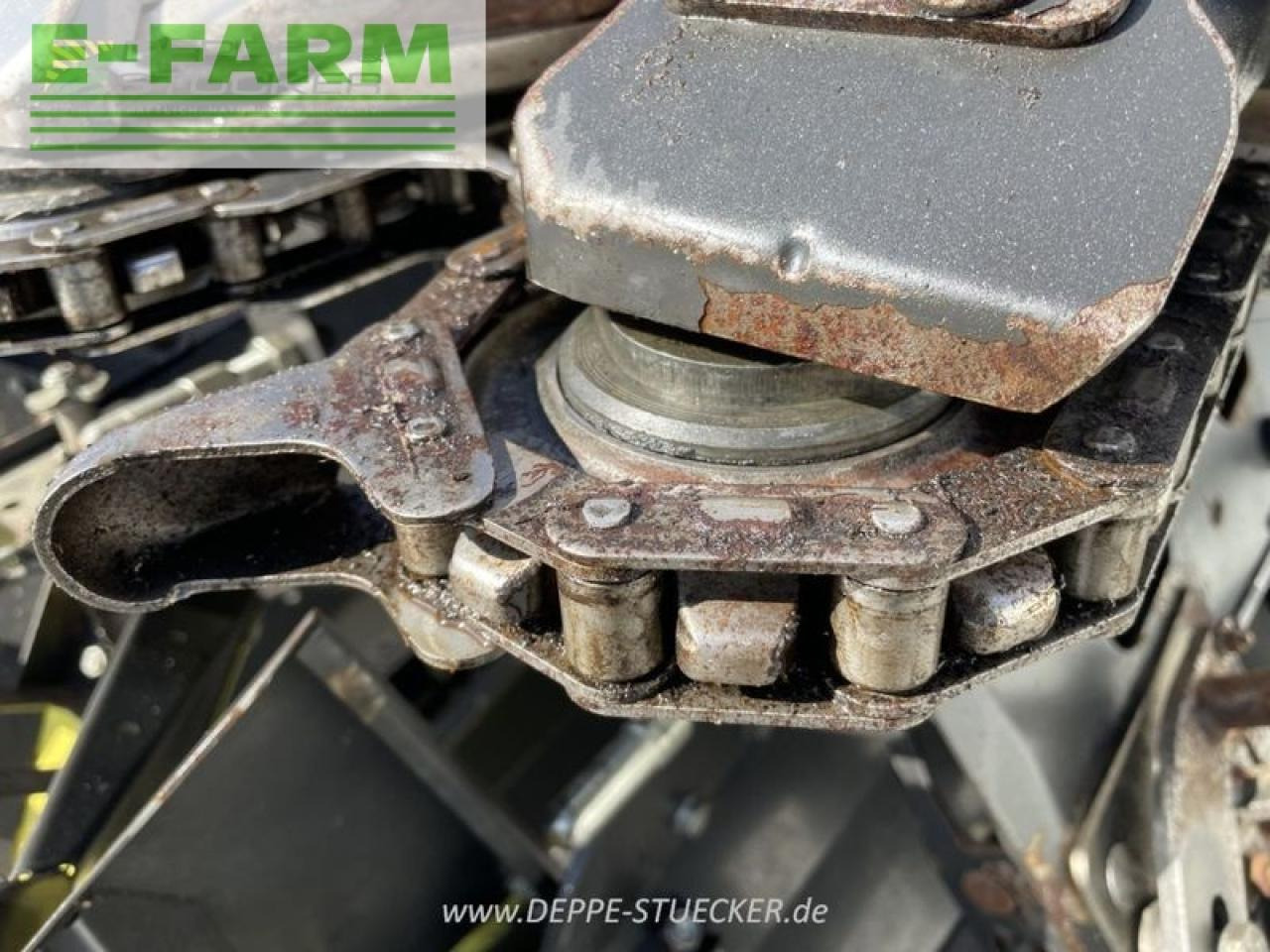 Đính kèm máy gặt đập thức ăn gia súc Olimac drago gt 8-75: hình 9